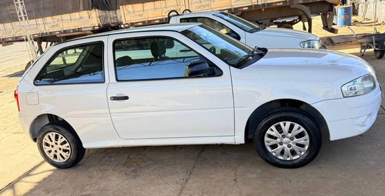 VOLKSWAGEN GOL 1.0 MI 8V FLEX 2P MANUAL G.IV